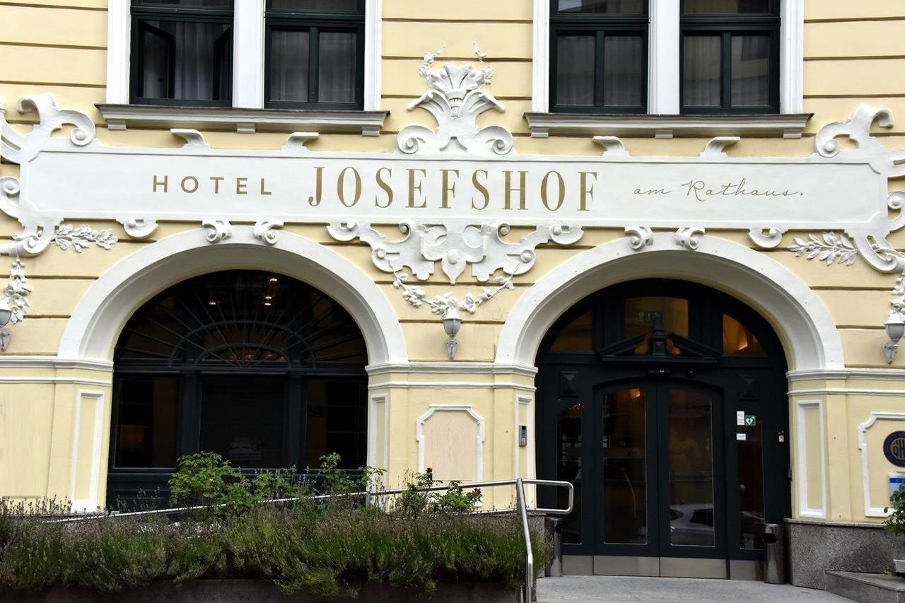 Hotel Josefshof Am Rathaus Wien Exteriör bild