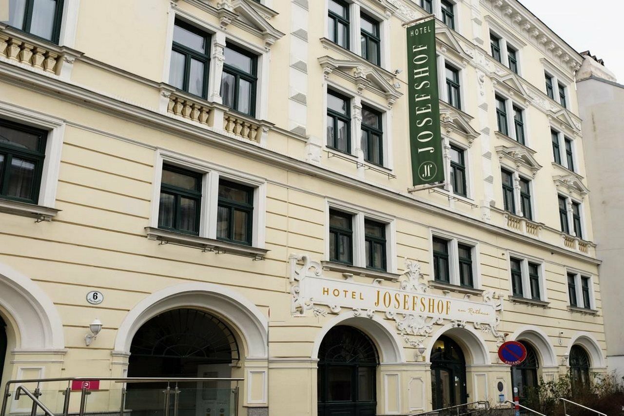 Hotel Josefshof Am Rathaus Wien Exteriör bild
